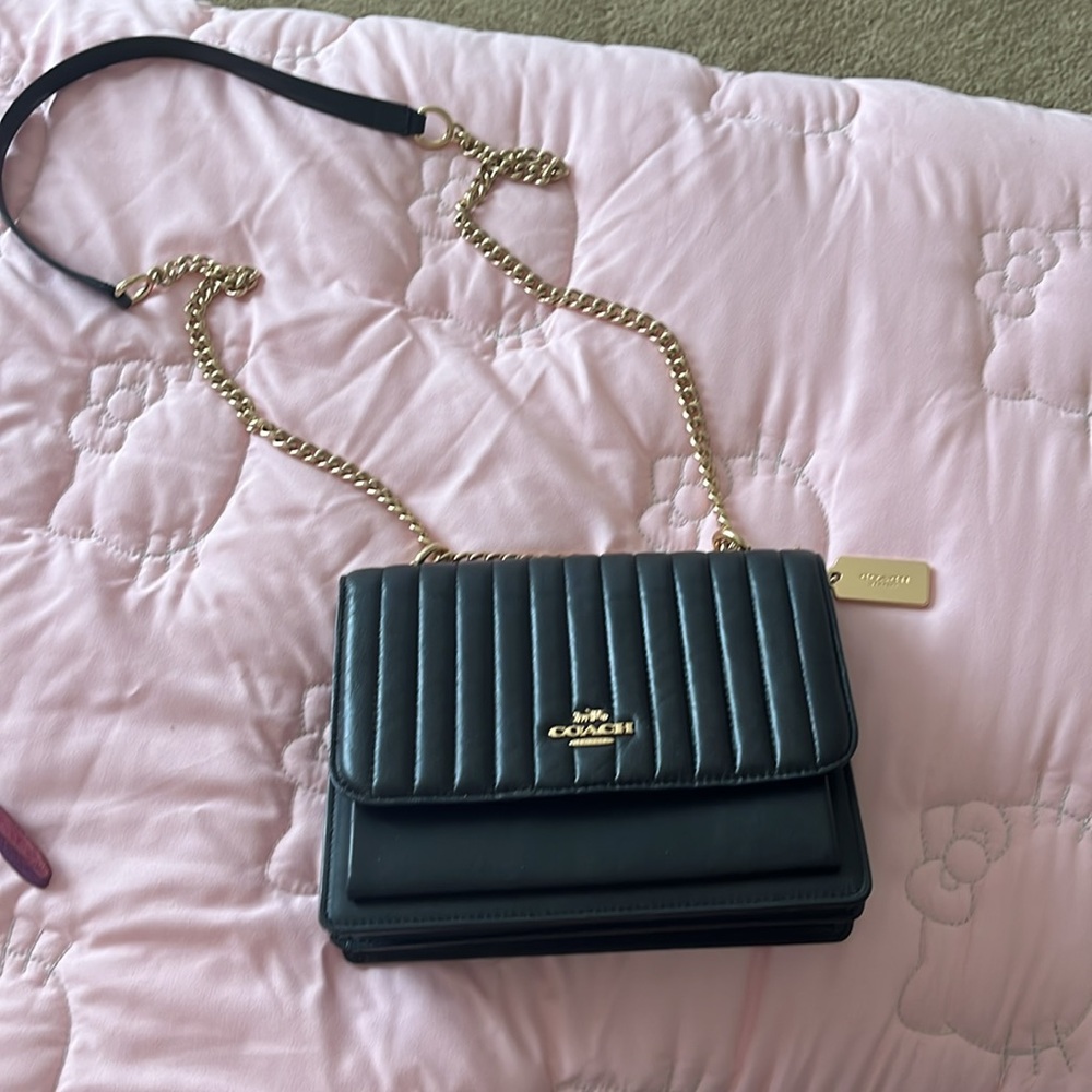 Coach Klare Crossbody With Linear Quilting